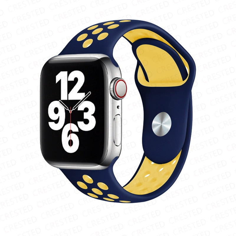 Apple Watch hochwertiges Sport-Silikonarmband