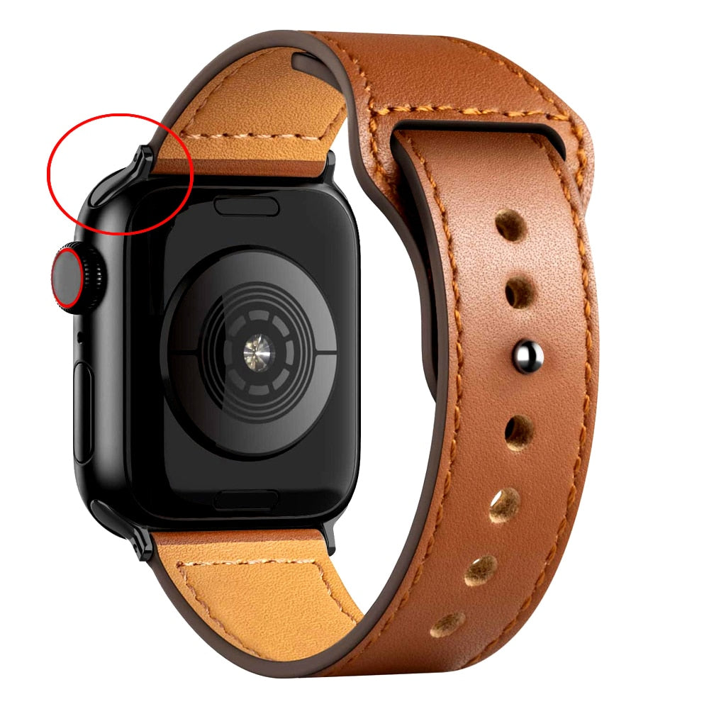 Apple Watch Lederband - Stilvoll und komfortabel für jedes Handgelenk