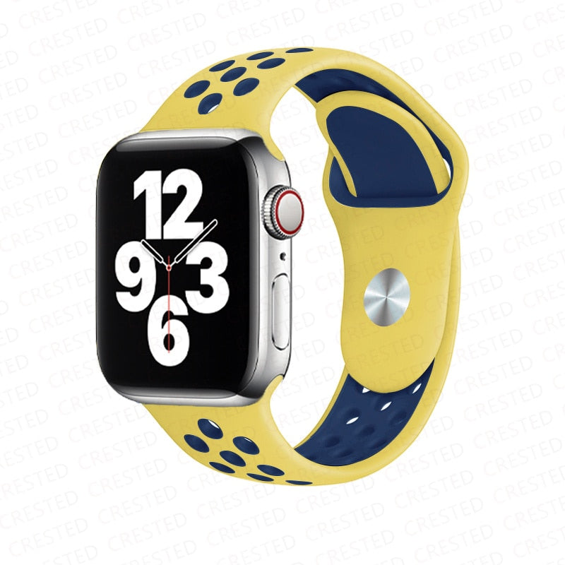 Apple Watch hochwertiges Sport-Silikonarmband