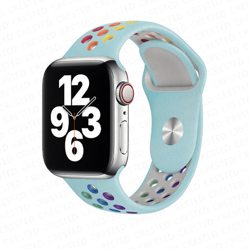 Apple Watch hochwertiges Sport-Silikonarmband