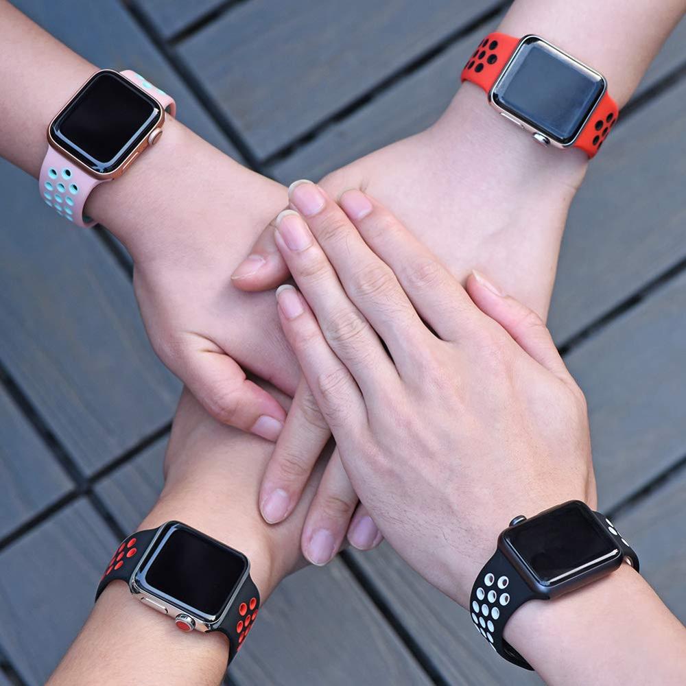 Apple Watch hochwertiges Sport-Silikonarmband
