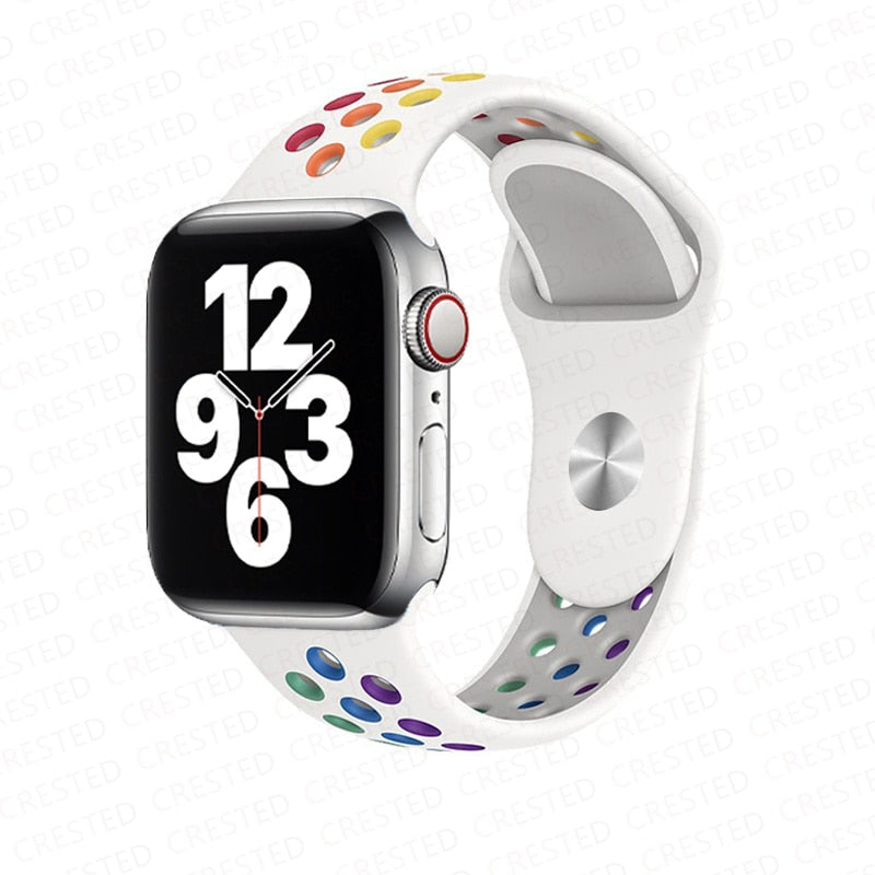 Apple Watch hochwertiges Sport-Silikonarmband