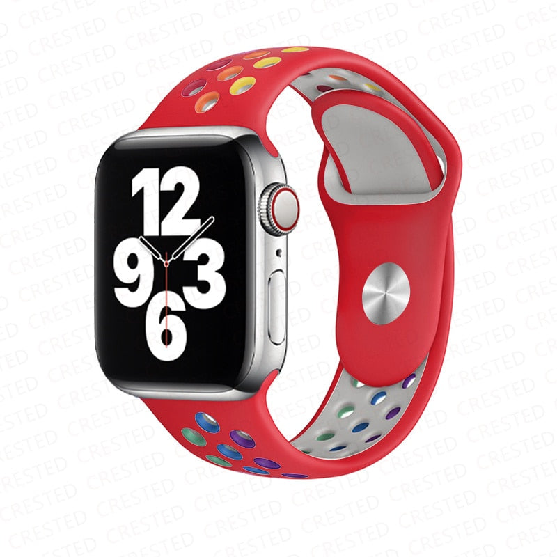 Apple Watch hochwertiges Sport-Silikonarmband