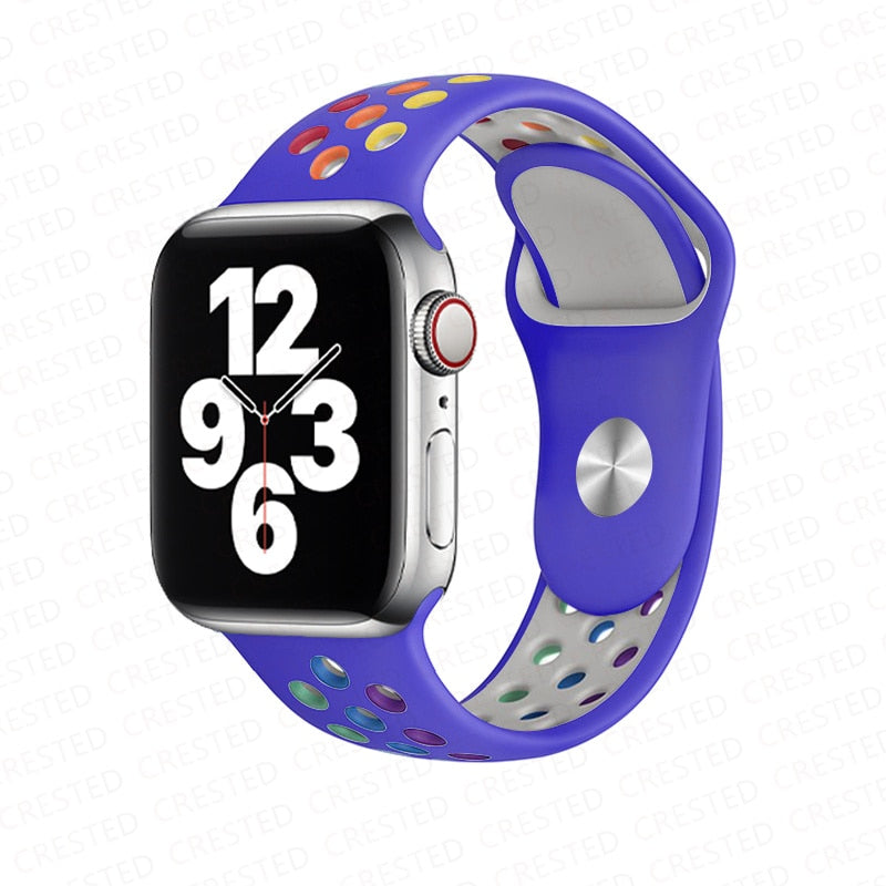Apple Watch hochwertiges Sport-Silikonarmband