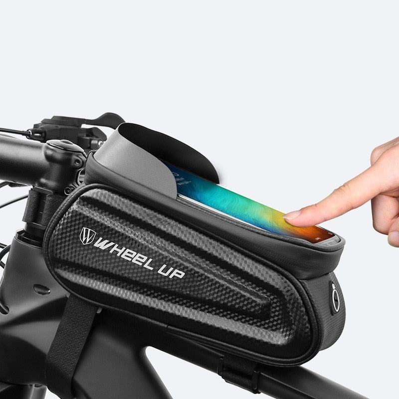 Regendichte Fahrradtasche - Halte Dein Handy sicher und trocken