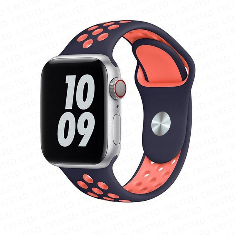 Apple Watch hochwertiges Sport-Silikonarmband