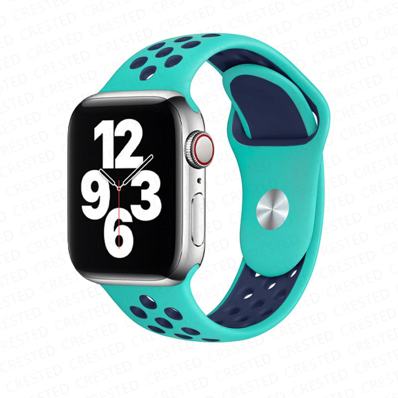 Apple Watch hochwertiges Sport-Silikonarmband