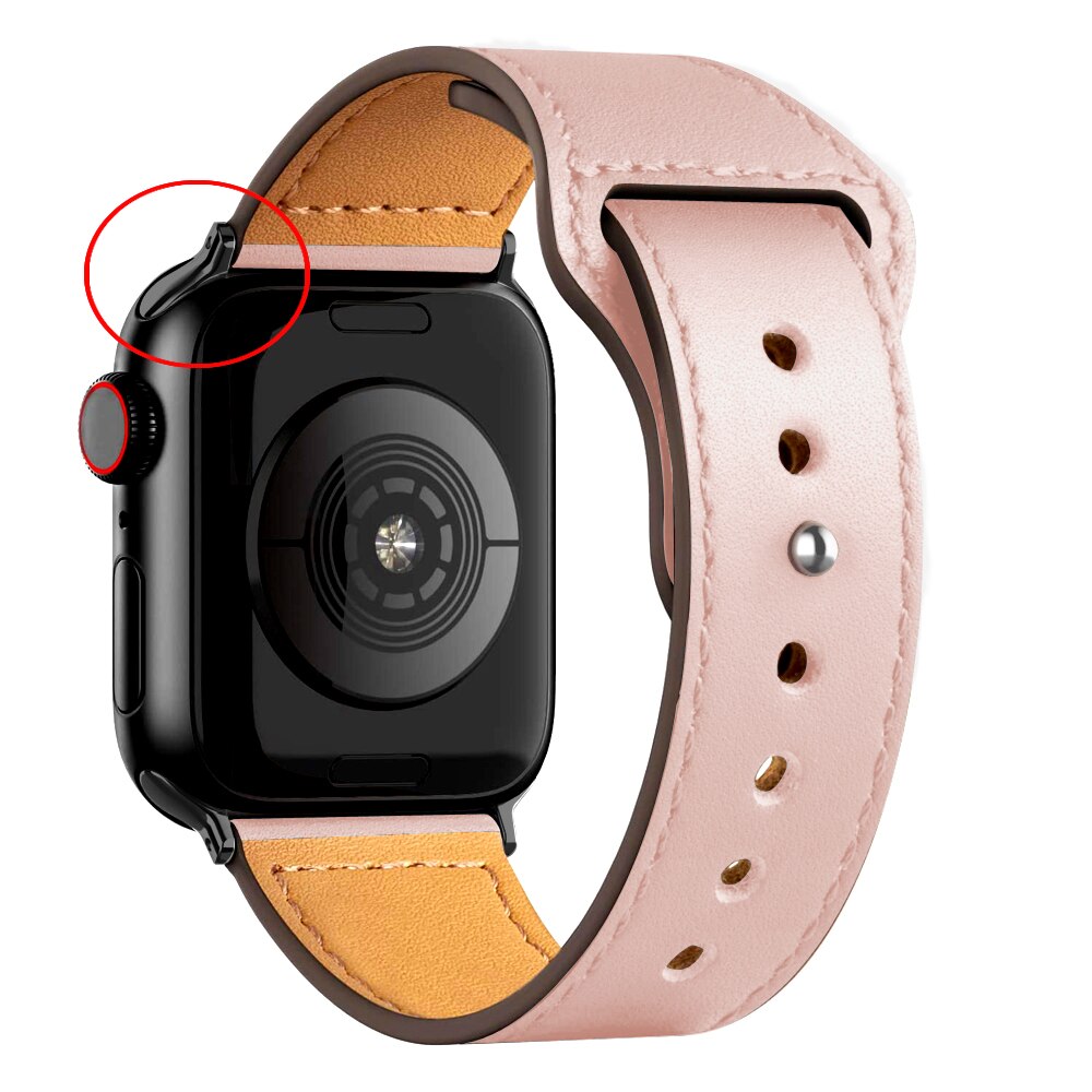 Apple Watch Lederband - Stilvoll und komfortabel für jedes Handgelenk