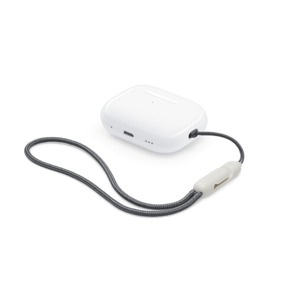 Hochwertiger Lanyard mit buntem Cover für AirPods Pro 2. Generation