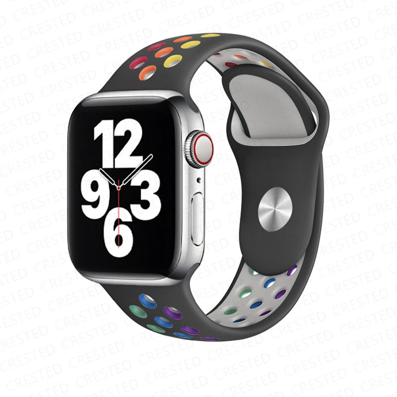 Apple Watch hochwertiges Sport-Silikonarmband