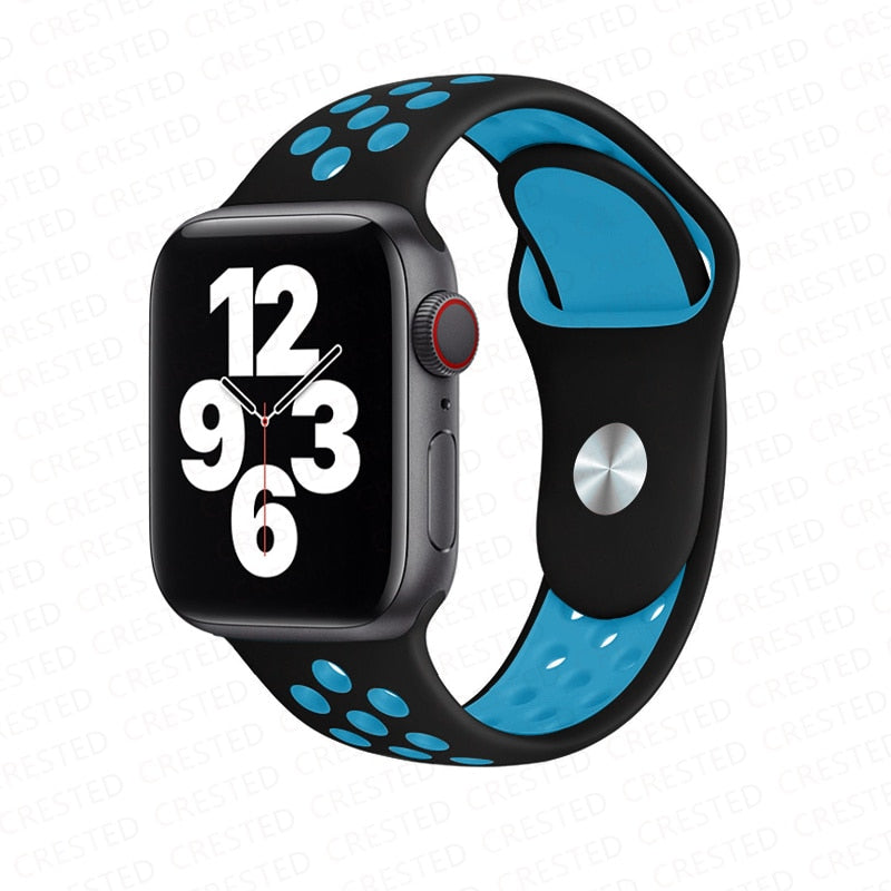 Apple Watch hochwertiges Sport-Silikonarmband