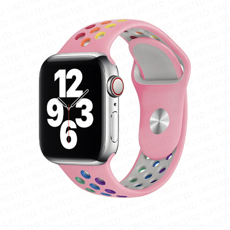 Apple Watch hochwertiges Sport-Silikonarmband