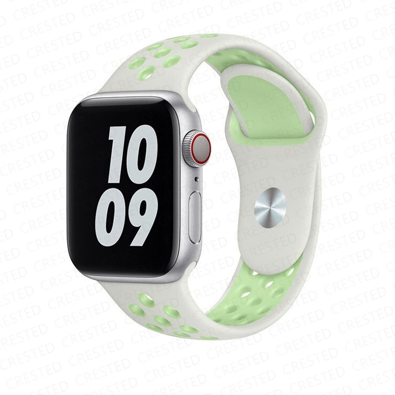 Apple Watch hochwertiges Sport-Silikonarmband