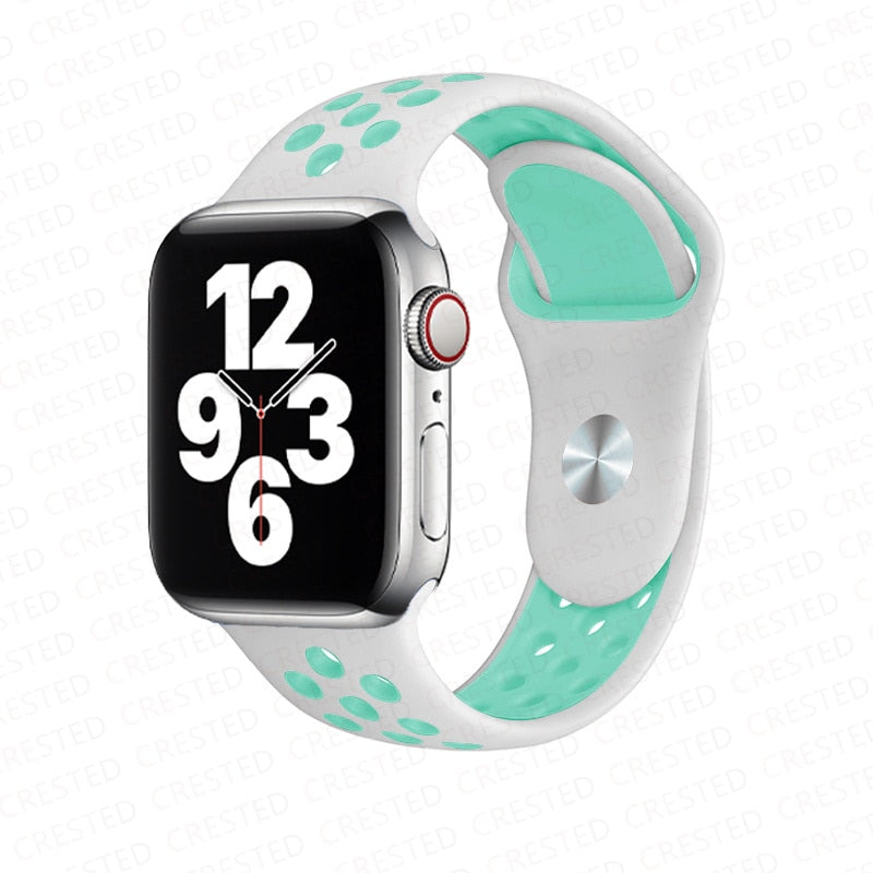 Apple Watch hochwertiges Sport-Silikonarmband