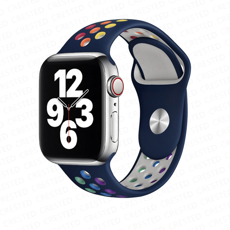 Apple Watch hochwertiges Sport-Silikonarmband