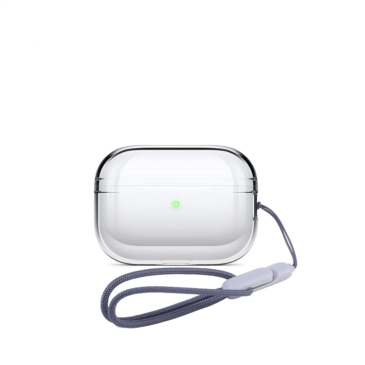 Hochwertiger Lanyard mit buntem Cover für AirPods Pro 2. Generation