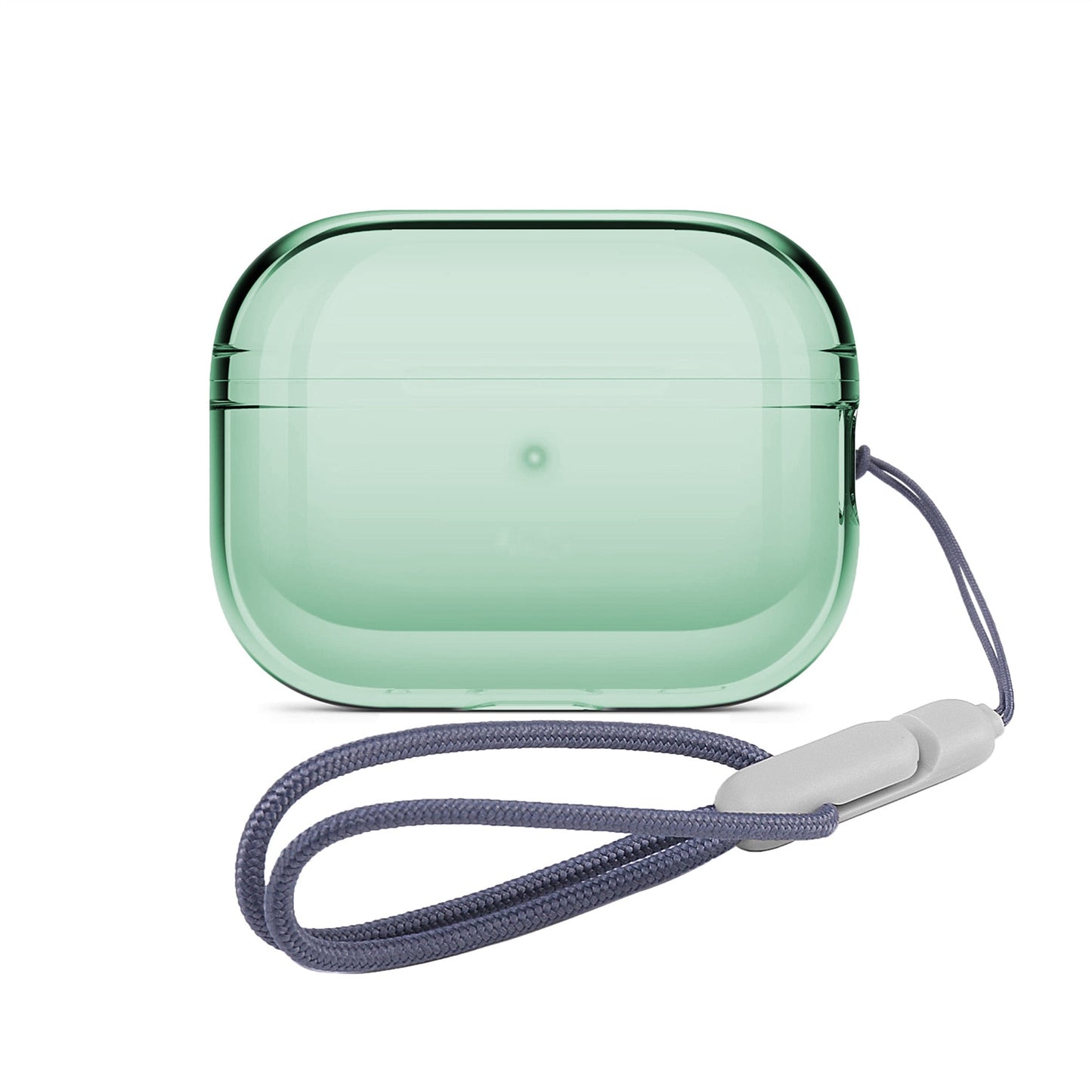 Hochwertiger Lanyard mit buntem Cover für AirPods Pro 2. Generation