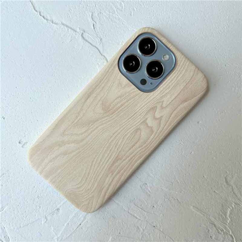iPhone 14 Pro Max ultra-dünne Case im Holz-Design