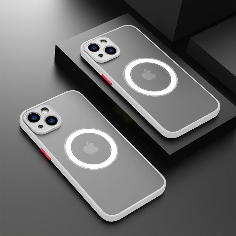 iPhone X/XS luxuriöse magnetische Case mit MagSafe