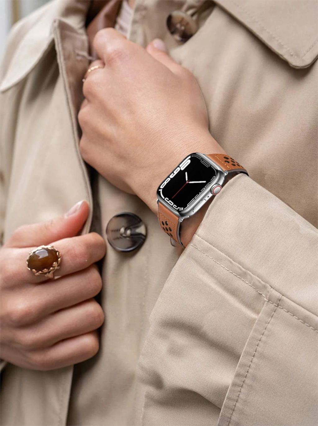 Lederarmband für Apple Watch - Verleihe Deiner Uhr einen Hauch von Eleganz