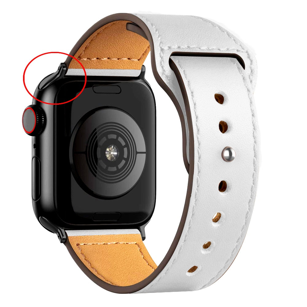 Apple Watch Lederband - Stilvoll und komfortabel für jedes Handgelenk