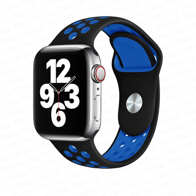 Apple Watch hochwertiges Sport-Silikonarmband