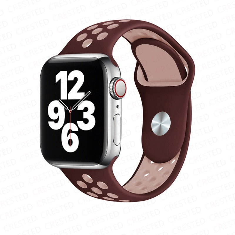 Apple Watch hochwertiges Sport-Silikonarmband