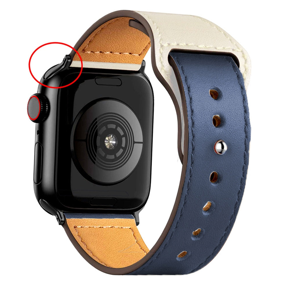 Apple Watch Lederband - Stilvoll und komfortabel für jedes Handgelenk