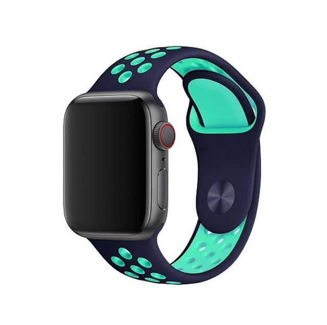 Apple Watch hochwertiges Sport-Silikonarmband