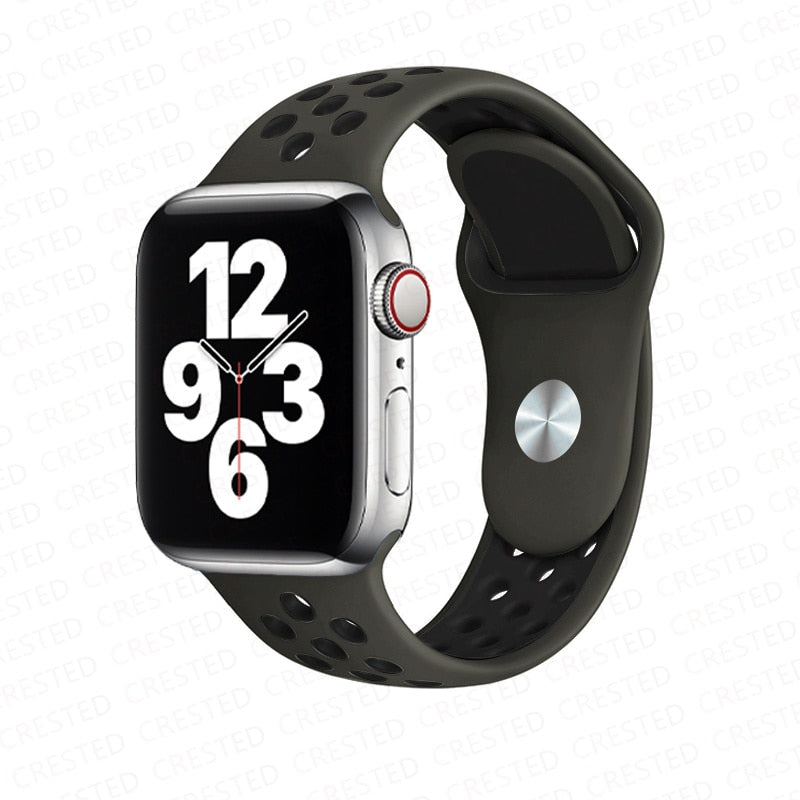 Apple Watch hochwertiges Sport-Silikonarmband