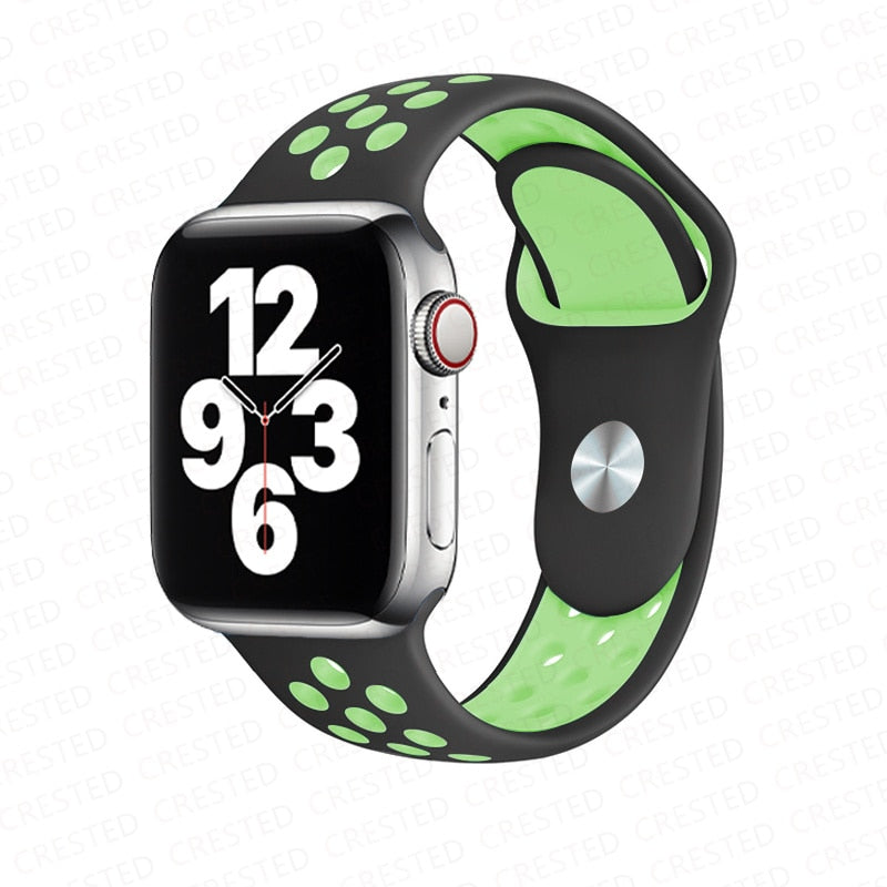 Apple Watch hochwertiges Sport-Silikonarmband