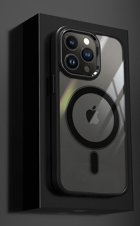 iPhone 13 Pro Crystal Case MagSafe kompatibel