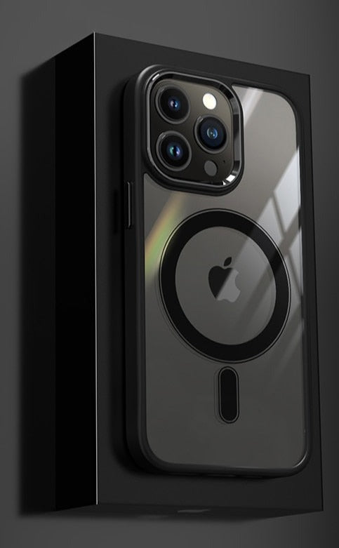 iPhone 13 Crystal Case MagSafe kompatibel