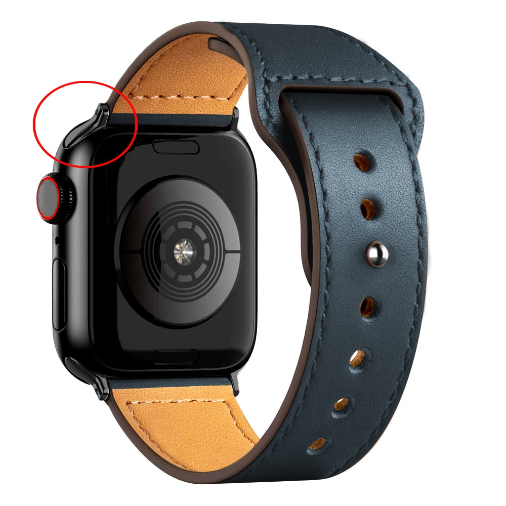Apple Watch Lederband - Stilvoll und komfortabel für jedes Handgelenk