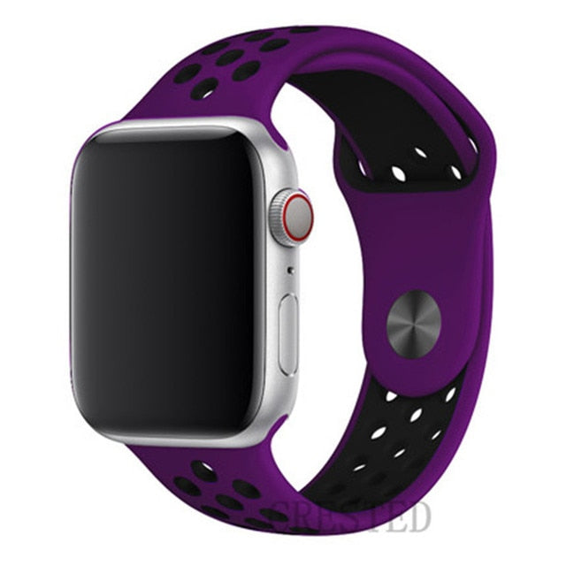 Apple Watch hochwertiges Sport-Silikonarmband