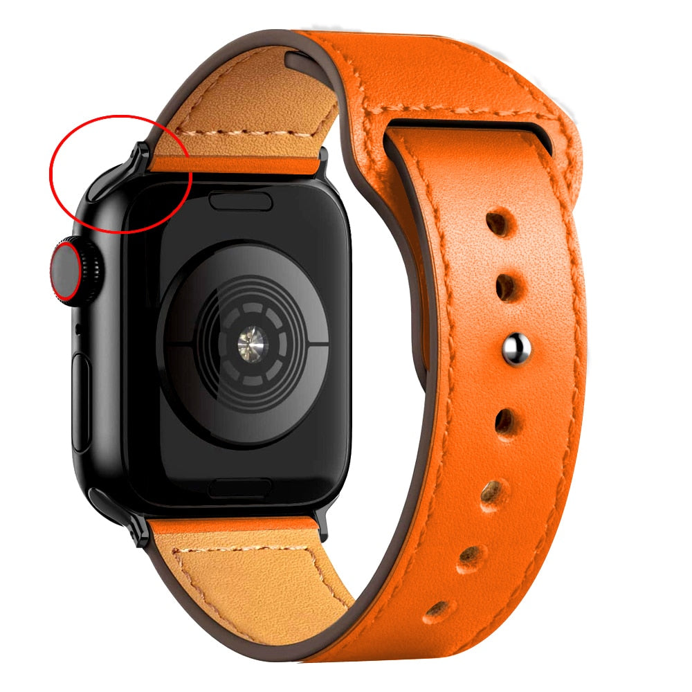 Apple Watch Lederband - Stilvoll und komfortabel für jedes Handgelenk