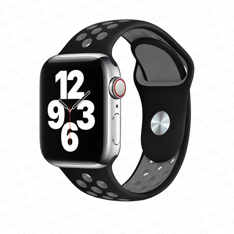 Apple Watch hochwertiges Sport-Silikonarmband