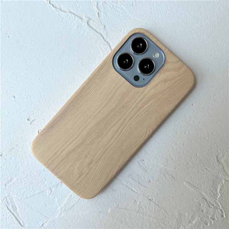 iPhone 14 Pro Max ultra-dünne Case im Holz-Design