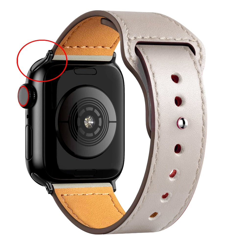 Apple Watch Lederband - Stilvoll und komfortabel für jedes Handgelenk