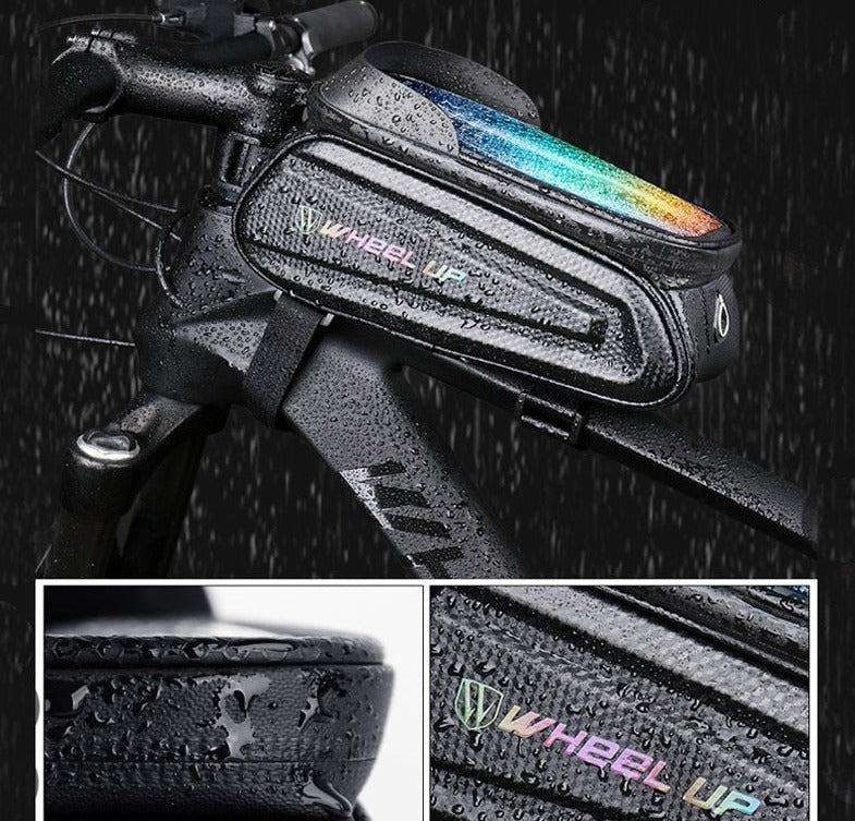 Regendichte Fahrradtasche - Halte Dein Handy sicher und trocken