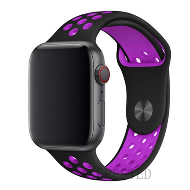 Apple Watch hochwertiges Sport-Silikonarmband
