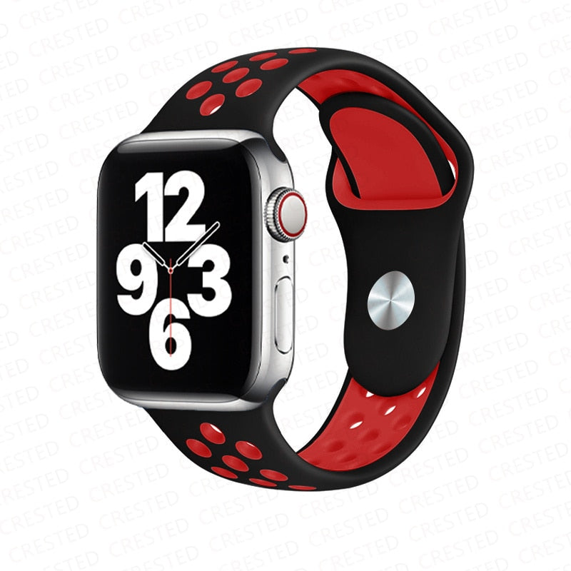 Apple Watch hochwertiges Sport-Silikonarmband