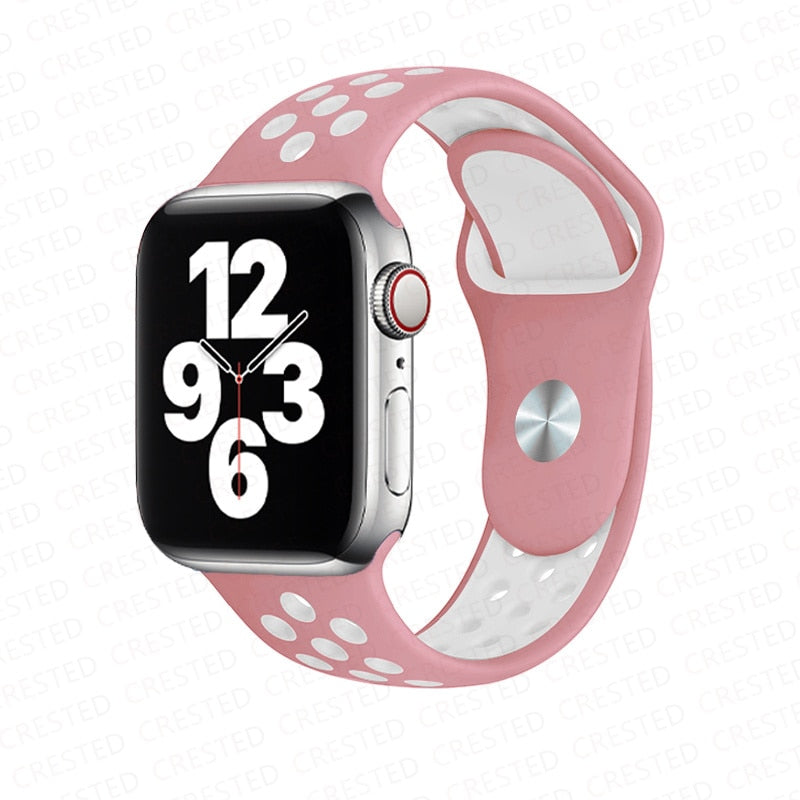 Apple Watch hochwertiges Sport-Silikonarmband