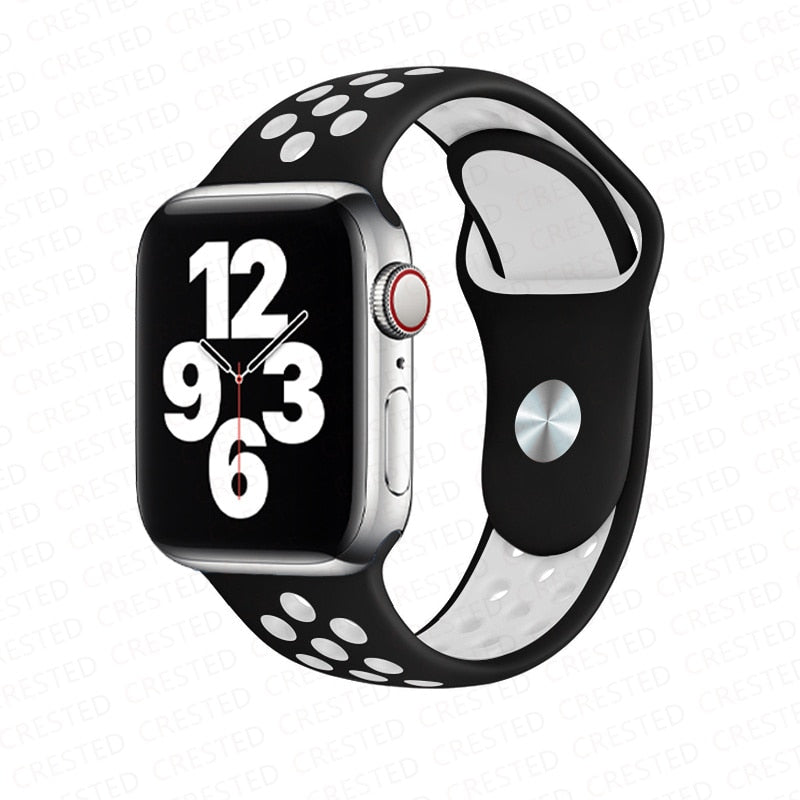 Apple Watch hochwertiges Sport-Silikonarmband