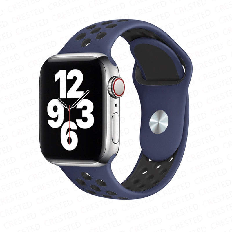 Apple Watch hochwertiges Sport-Silikonarmband