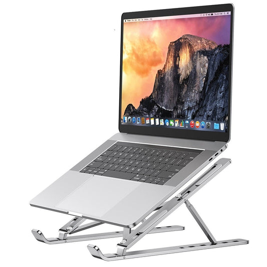 Tragbarer Laptop Aluminium Stand