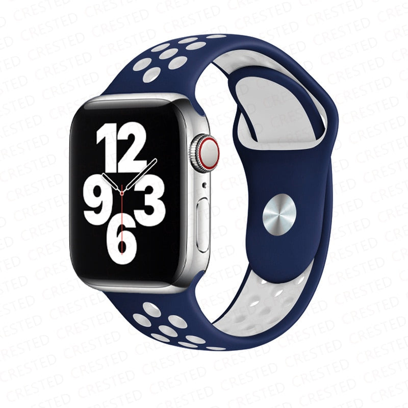 Apple Watch hochwertiges Sport-Silikonarmband