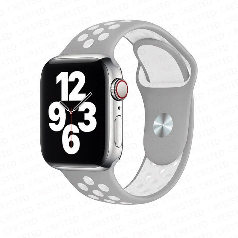 Apple Watch hochwertiges Sport-Silikonarmband