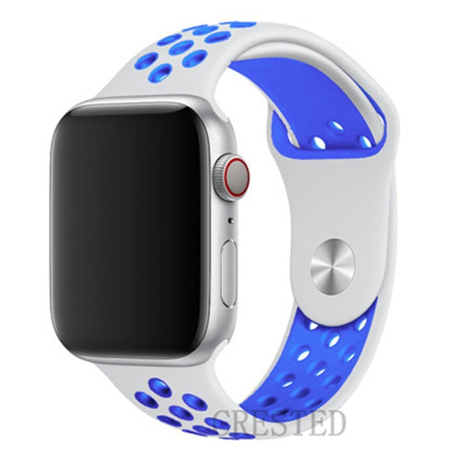 Apple Watch hochwertiges Sport-Silikonarmband