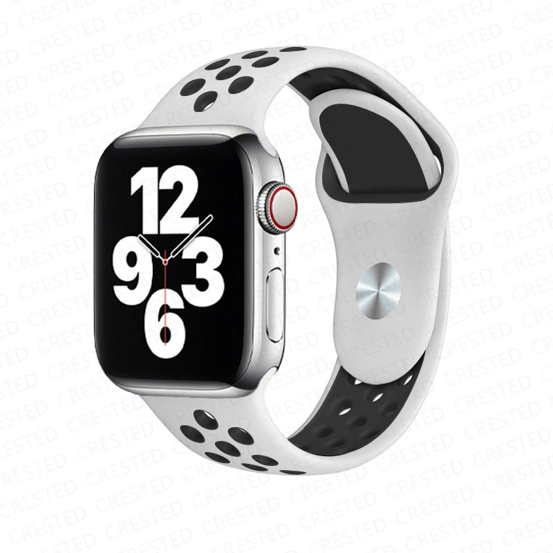 Apple Watch hochwertiges Sport-Silikonarmband